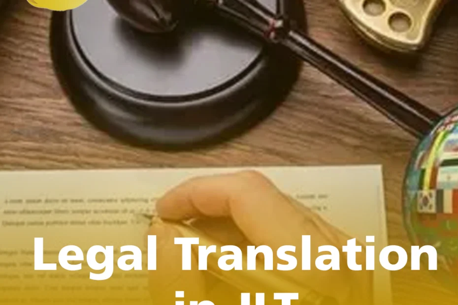Legal Translation in JLT