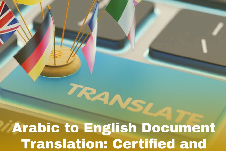 Arabic to English Document Translation